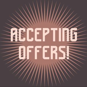 All offers considered ✌🏼🤎